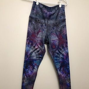 Evolution and Creation Yoga Pants